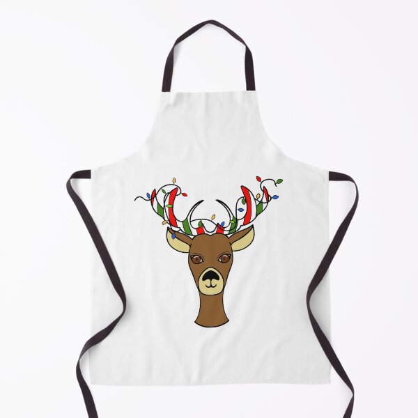 Item preview, Christmas Reindeer Antlers Christmas Lights designed and sold by Sartoris Art.