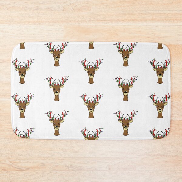 Item preview, Reindeer Head Candy Cane Antlers - designed and sold by Sartoris Art.