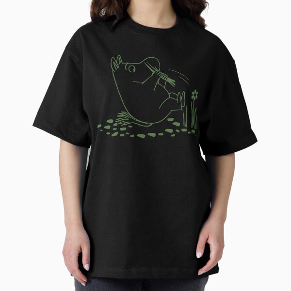 Item preview, Moomin Moomintroll Pulling Weeds designed and sold by MoominStore.
