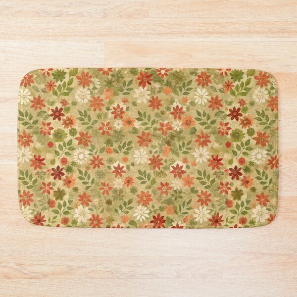 Item preview, Spring Pattern Flowers And Leaves  designed and sold by popanato.