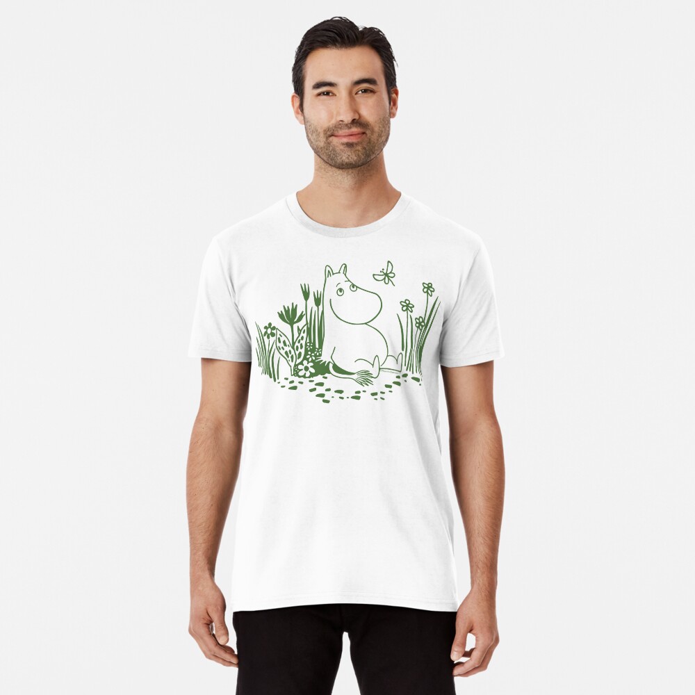 Item preview, Premium T-Shirt designed and sold by MoominStore.