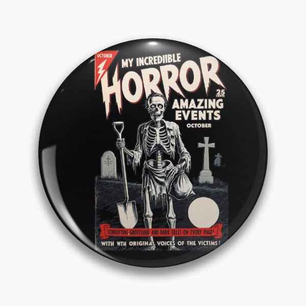 Item preview, Funny Comic Cover Retro Vintage Style Halloween designed and sold by LuminOrb.