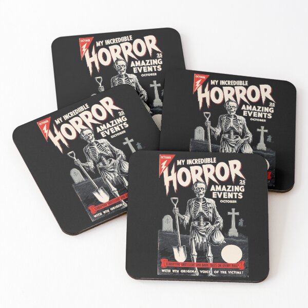 Item preview, Funny Comic Cover Retro Vintage Style Halloween designed and sold by LuminOrb.
