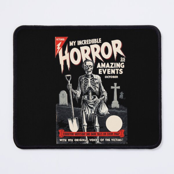 Item preview, Funny Comic Cover Retro Vintage Style Halloween designed and sold by LuminOrb.