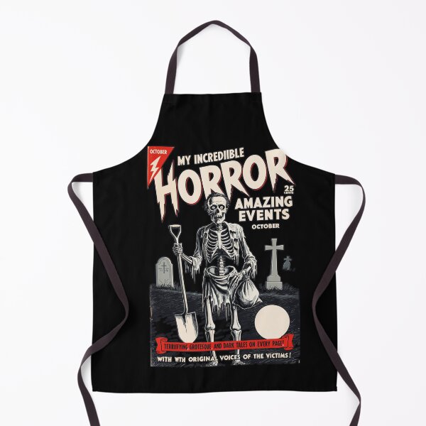 Item preview, Funny Comic Cover Retro Vintage Style Halloween designed and sold by LuminOrb.