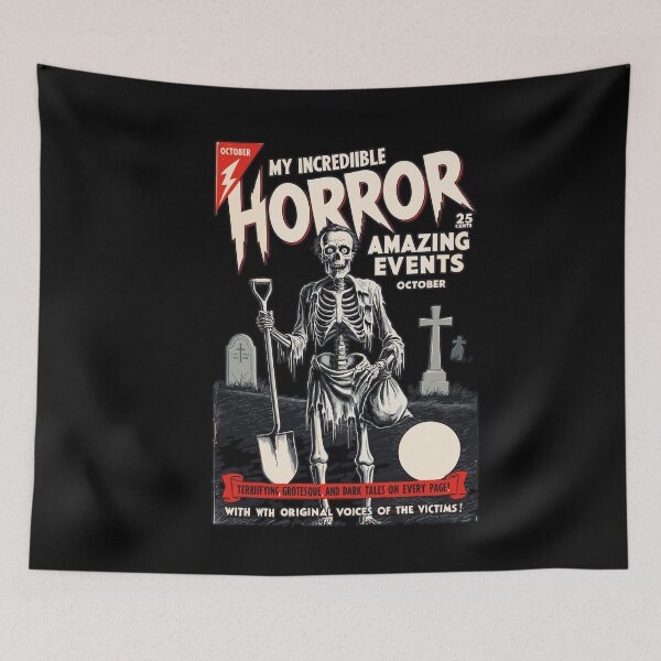 Item preview, Funny Comic Cover Retro Vintage Style Halloween designed and sold by LuminOrb.