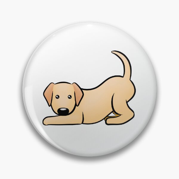 Item preview, Little Labrador (Yellow) designed and sold by Tessa Draws Stoof.