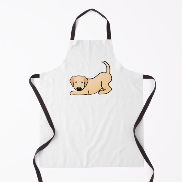 Item preview, Little Labrador (Yellow) designed and sold by Tessa Draws Stoof.