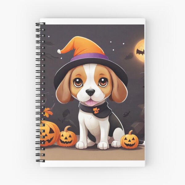 Item preview, Adorable Kawaii Beagle Halloween designed and sold by NeatThingLover.
