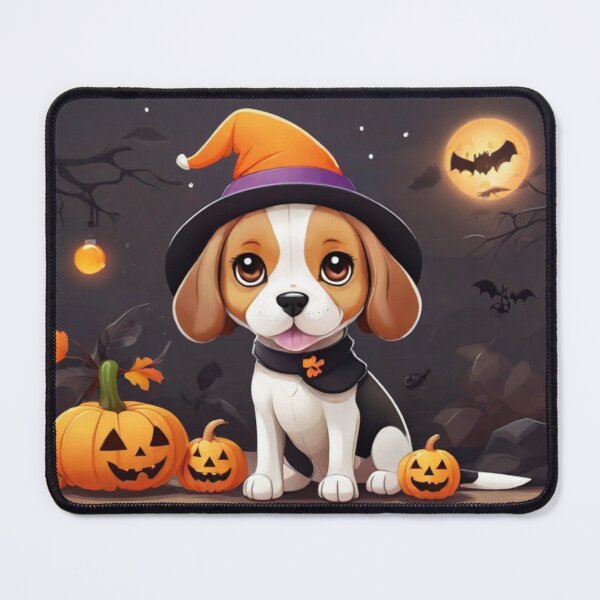 Item preview, Adorable Kawaii Beagle Halloween designed and sold by NeatThingLover.
