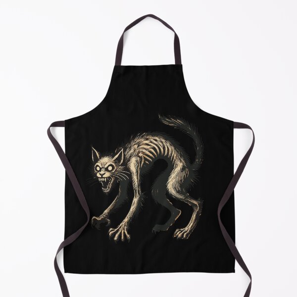 Item preview, Magical Witch Cat Horrifying Horror Cat designed and sold by LuminOrb.