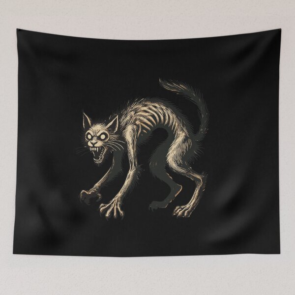 Item preview, Magical Witch Cat Horrifying Horror Cat designed and sold by LuminOrb.