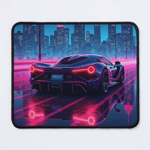 Item preview, Outrun Synthwave Hyper Car  designed and sold by Smash-420.