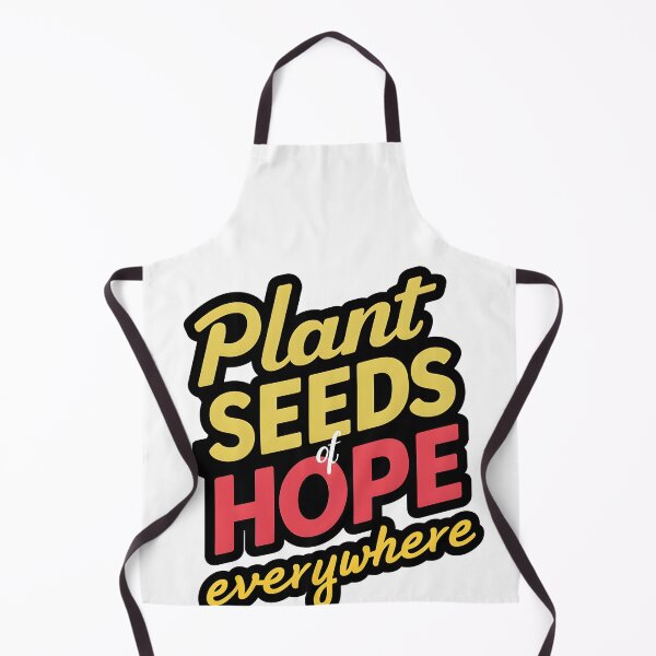 Item preview, Plant Seeds of Hope Everywhere T-Shirt Art Print designed and sold by iwcus.
