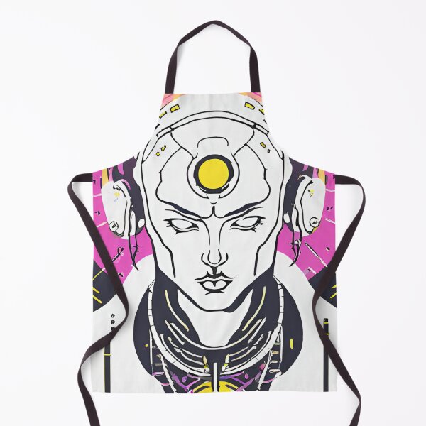 Item preview, Neon-Glowing Cyberpunk Angel T-Shirt - Futuristic Hip God with Electric Halo Art D22 designed and sold by pixelandcrafted.
