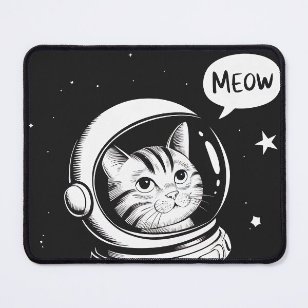 Item preview, Galactic Cat! designed and sold by JulianBurgos94.