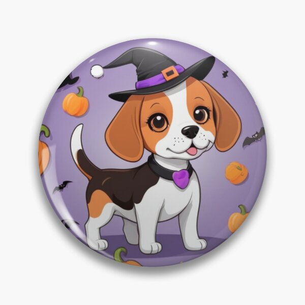 Item preview, Beagle in Cute Halloween Costume designed and sold by NeatThingLover.