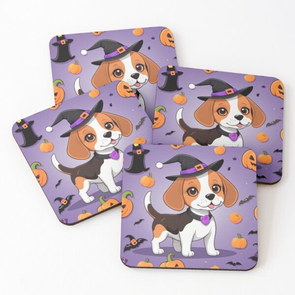 Item preview, Beagle in Cute Halloween Costume designed and sold by NeatThingLover.