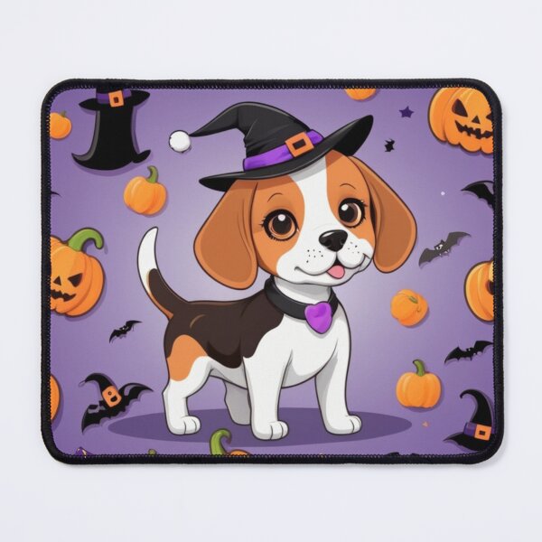 Item preview, Beagle in Cute Halloween Costume designed and sold by NeatThingLover.