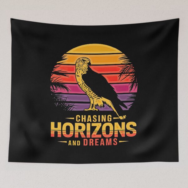 Item preview, Hawk Tuah Retro Sunset Art designed and sold by artwaves.
