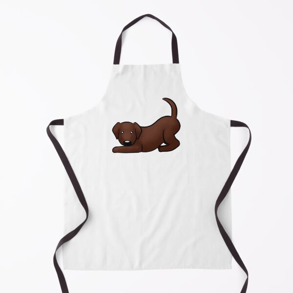 Item preview, Little Labrador (Chocolate) designed and sold by Tessa Draws Stoof.