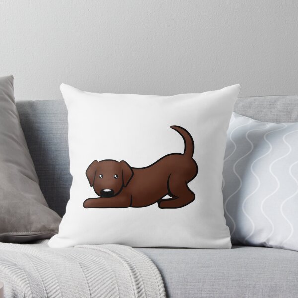 Item preview, Little Labrador (Chocolate) designed and sold by Tessa Draws Stoof.