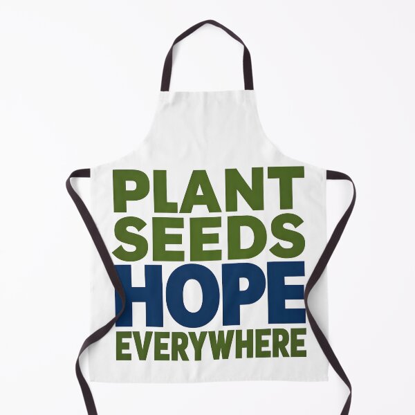 Item preview, Plant Seeds of Hope Everywhere T-Shirt Art Print designed and sold by iwcus.