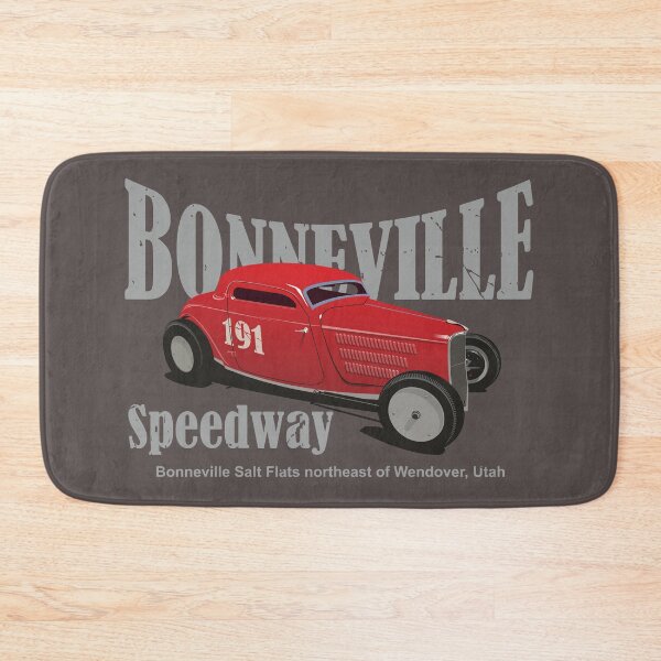 Artikelvorschau, Bonneville Speedway entworfen und verkauft von dpi-print.