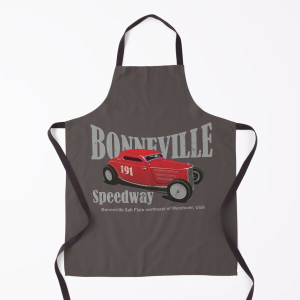 Aperçu de l'œuvre Circuit automobile de Bonneville créée et vendue par dpi-print.
