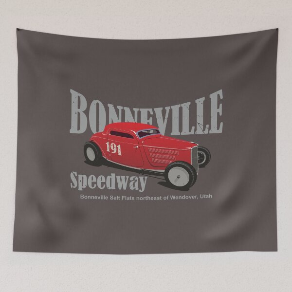 Item preview, Bonneville Speedway designed and sold by dpi-print.
