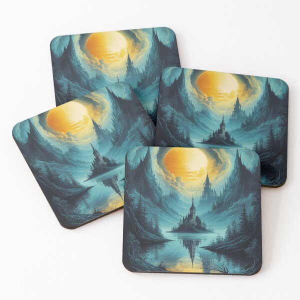 Item preview, Lunar Enigma designed and sold by DabrowskiDesign.