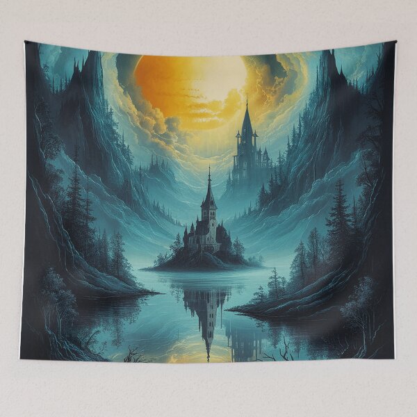 Item preview, Lunar Enigma designed and sold by DabrowskiDesign.