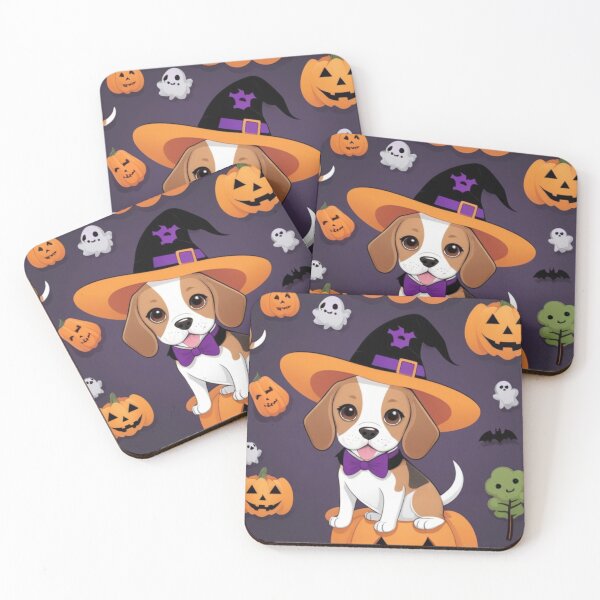 Item preview, Beagle's Sweet Halloween designed and sold by NeatThingLover.