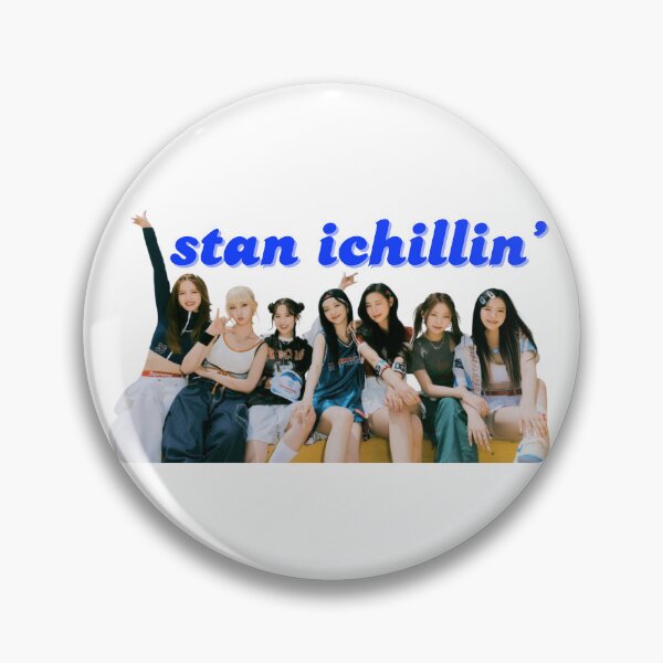 Item preview, Stan Ichillin' Kpop Girl Group designed and sold by wujulike.