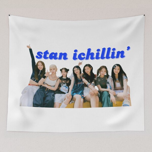 Item preview, Stan Ichillin' Kpop Girl Group designed and sold by wujulike.