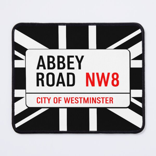 Item preview, Abbey Road - London's Famous Iconic Places V1c designed and sold by RetrospectUK.