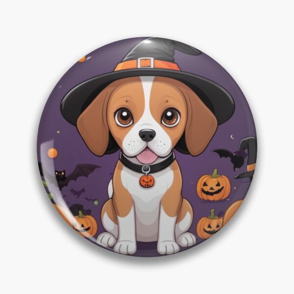 Item preview, Kawaii Beagle Halloween Spirit designed and sold by NeatThingLover.