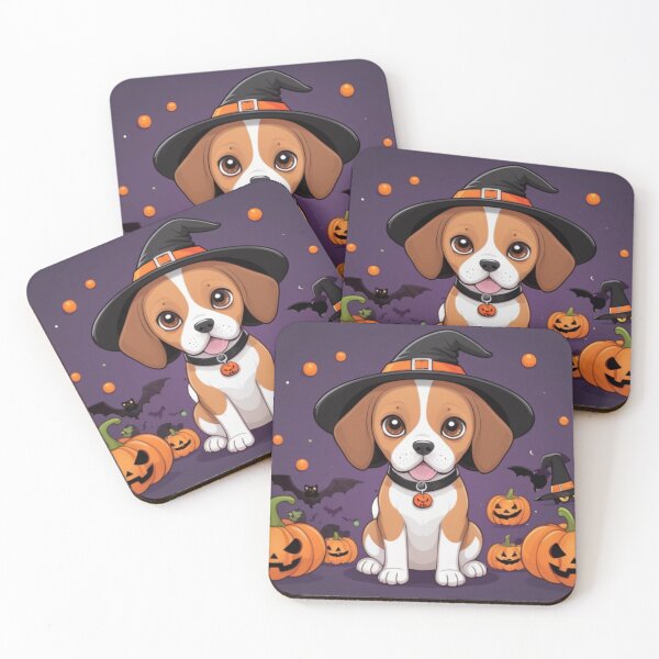 Item preview, Kawaii Beagle Halloween Spirit designed and sold by NeatThingLover.