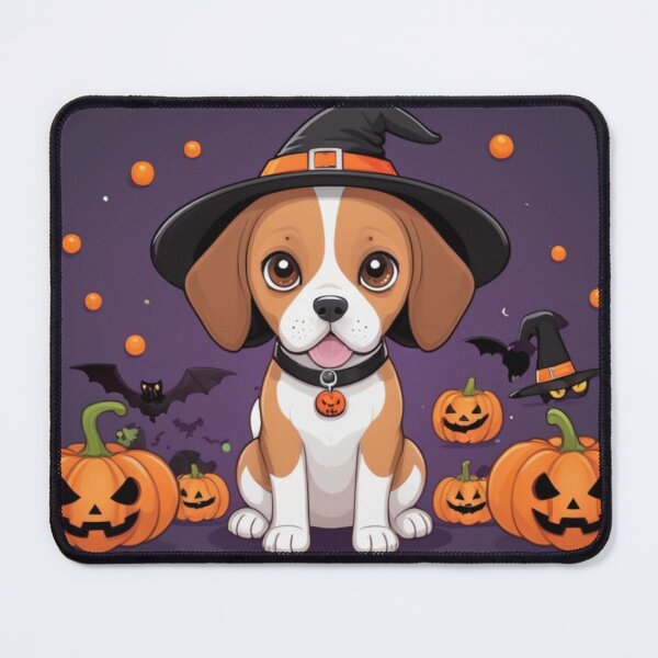 Item preview, Kawaii Beagle Halloween Spirit designed and sold by NeatThingLover.