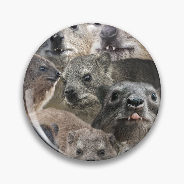Item preview, A LOT of Rock Hyrax here designed and sold by mrhyrax.