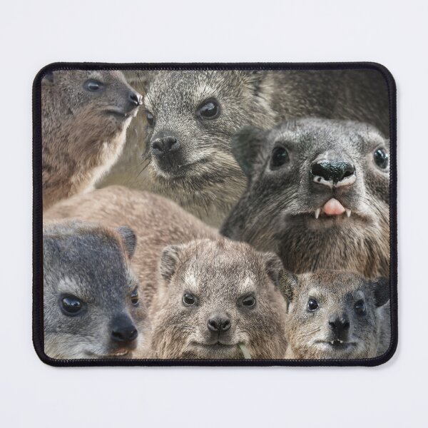 Item preview, A LOT of Rock Hyrax here designed and sold by mrhyrax.