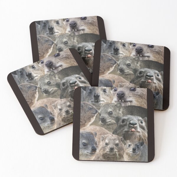 Item preview, A LOT of Rock Hyrax here designed and sold by mrhyrax.