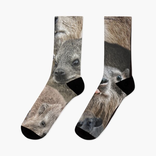 Item preview, A LOT of Rock Hyrax here designed and sold by mrhyrax.