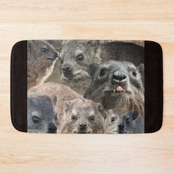 Item preview, A LOT of Rock Hyrax here designed and sold by mrhyrax.