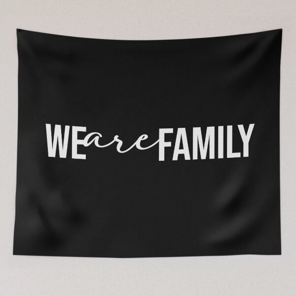 Item preview, We are family designed and sold by Wolagno.