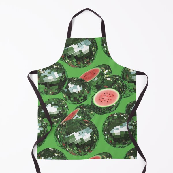 Item preview, Watermelon Discoball designed and sold by patchworkpersona.