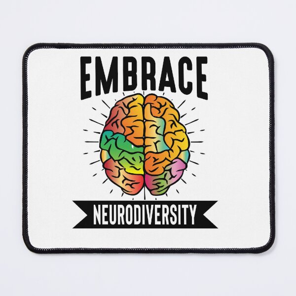 Item preview, Embrace Neurodiversity Autism, Special Ed Teacher Social Worker Special Needs Mom, ABA Therapist, Speech Therapy, BCBA, Mental Health designed and sold by behindthefacts.