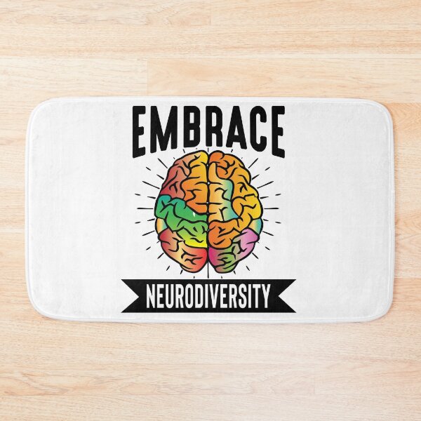 Item preview, Embrace Neurodiversity Autism, Special Ed Teacher Social Worker Special Needs Mom, ABA Therapist, Speech Therapy, BCBA, Mental Health designed and sold by behindthefacts.