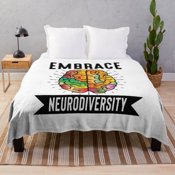 Item preview, Embrace Neurodiversity Autism, Special Ed Teacher Social Worker Special Needs Mom, ABA Therapist, Speech Therapy, BCBA, Mental Health designed and sold by behindthefacts.