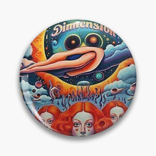 Item preview, THE FIFTH DIMENSION designed and sold by Owl-o-the-wisp.